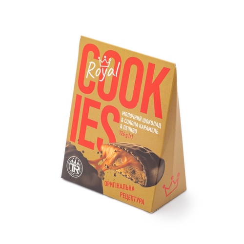 “Royal Cookies” in Milk Chocolate (126 g)
