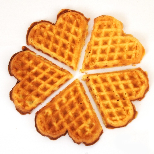 Sweet waffles 