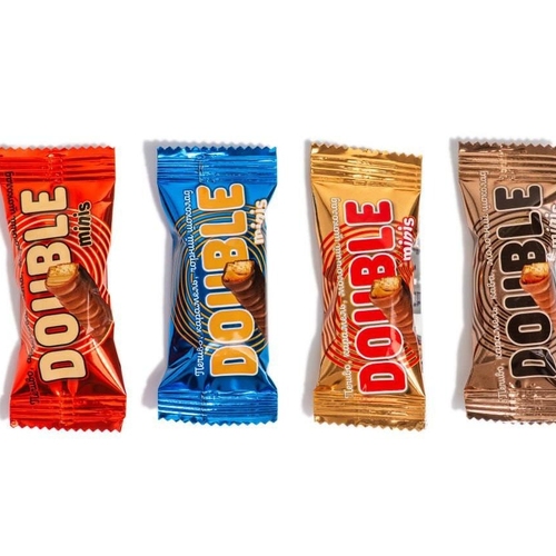 “Double Minis” Assorted Candies (Salted Caramel, Coffee, Peanut Butter)