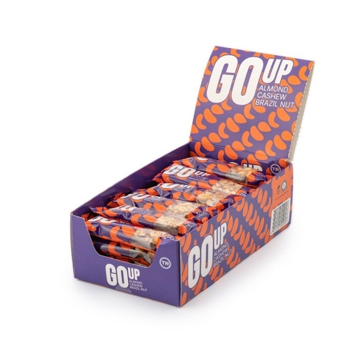 “Go UP” Nut Bar (24 pcs)