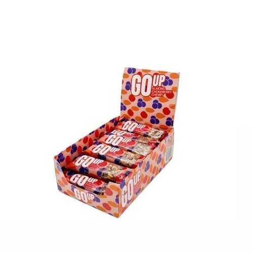 “Go Up” Nut Bar with Cherry and Rowan (24 pcs)