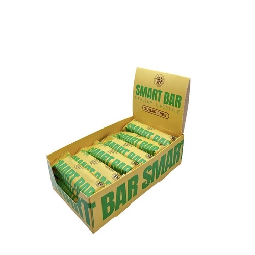 “Smart Bar” Date Bar with Fig, Amaranth, Sesame, and Flax Seeds (24 pcs)