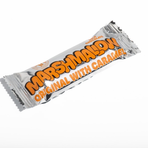 “Plombir” Marshmallow with Salted Caramel