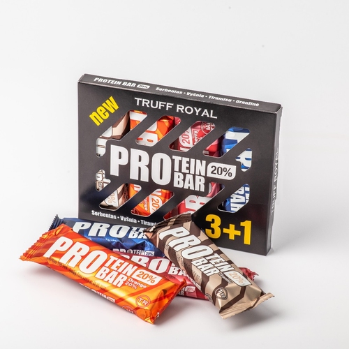 «PROTEIN BAR» 3+1 MULTIPACK
