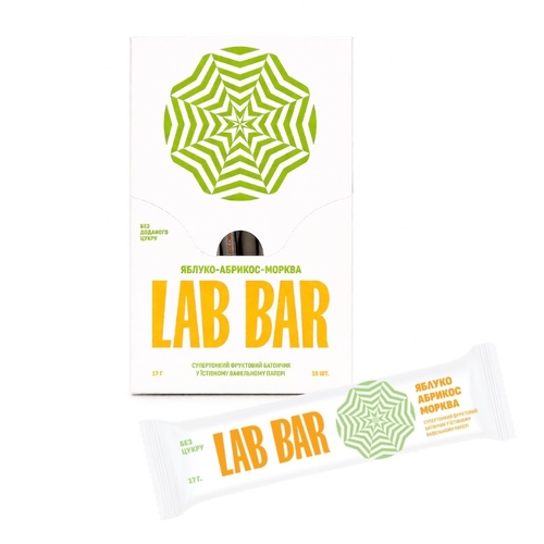 APPLE, APRICOT, CARROT «LAB BAR»