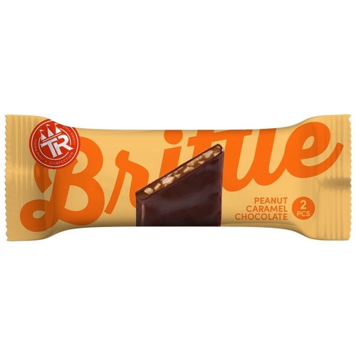 GLAZED “BRITTLE” CANDIES WITH PEANUTS AND SALTED CARAMEL