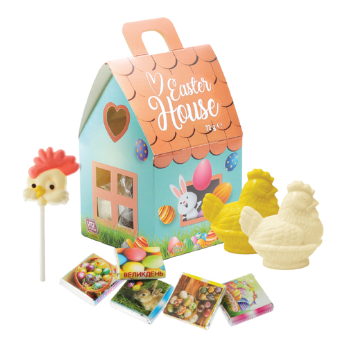 Candy Set “Easter House”