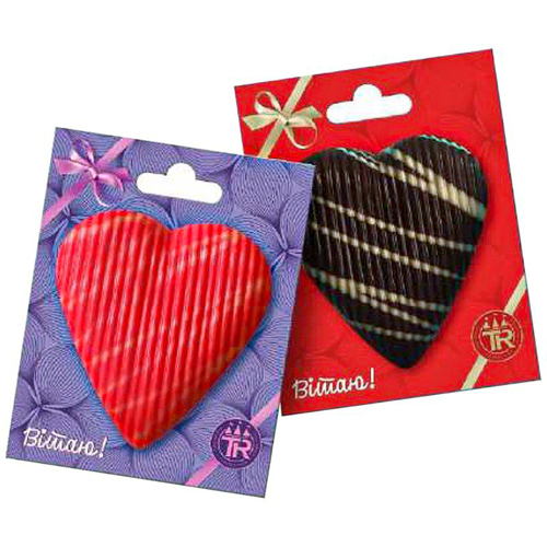 Chocolate Figure “Heart” (Monolithic)