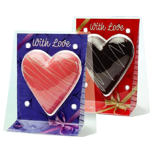 Hollow Chocolate Figure “Heart”